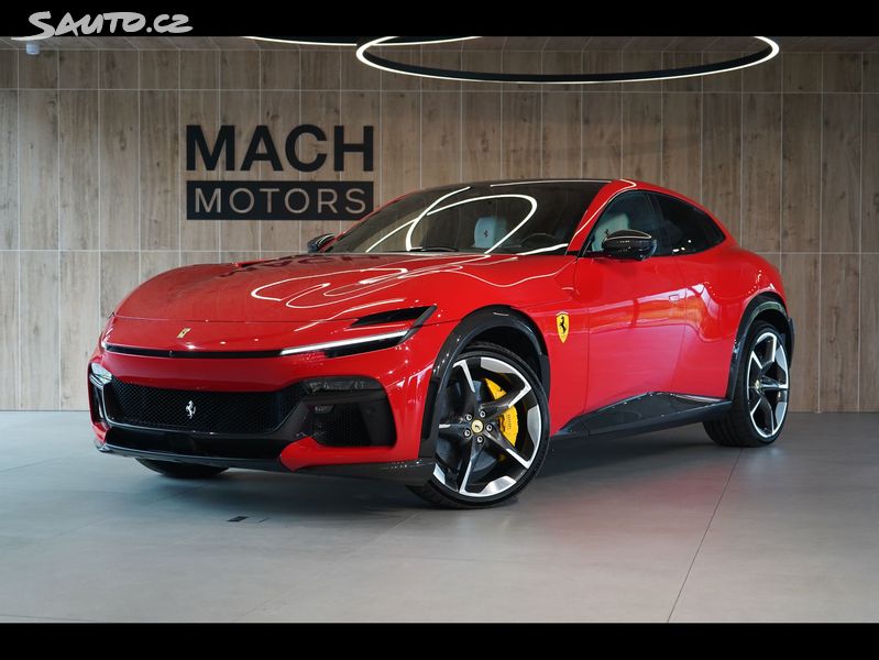 Ferrari Purosangue, Lift, Karbon, Pano, Masáž